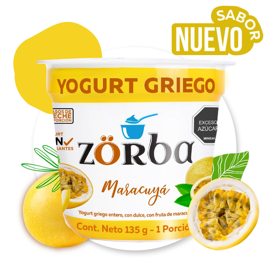 GRIEGO MARACUYÁ 135G